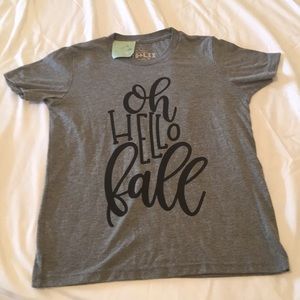 Girls Fall T-shirt
